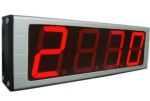 KZS 314 ZEGAR ŚCIENNY Z FUNKCJĄ TEMPERATURY LED 5,81cm