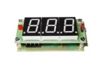 KM 403 AMPEROMIERZ PANELOWY LED 3 CYFRY