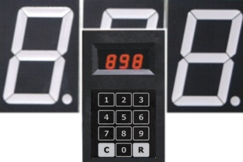 KI901 Cyfrowy Informator z Nadajnikiem.