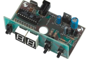 KS006 DWUCYFROWY MIKROPROCESOROWY TIMER / MINUTNIK