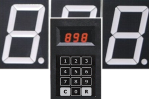 KI901 Cyfrowy Informator z Nadajnikiem