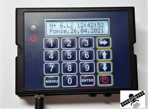 KS29GPS Sterownik Dzwonków Szkolnych z Odbiornikiem GPS Elektroniczna Woźna 