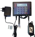 KS32GPS.Sterownik Kontroli Czasu Pracy z Odbiornikiem GPS z Opcją Podłączenia Zegara KZ320C