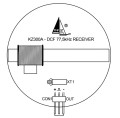 Elektroniczny Odbiornik Sygnału Radiowego KZ300A - SCHEMAT
