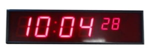 KZ319 Zegar Cyfrowy LED z GPS