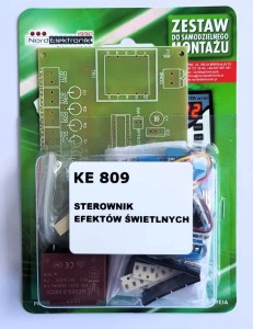 KE809 Sterownik Efektów Świetlnych