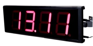 KZ321 Zegar Cyfrowy LED z Komunikacją RS