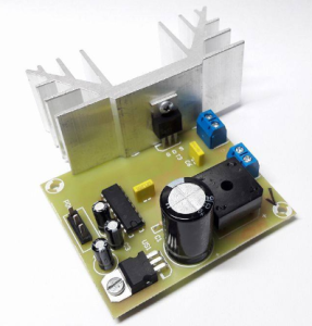KS026B Regulator Silników 12V 
