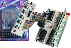 KZ302 Mikroprocesorowy Zegar Wielofunkcyjny