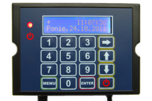 KS28 Elektroniczny Dozór Kontroli Czasu Pracy