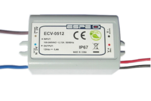 KP620 Zasilacz ECV-0512