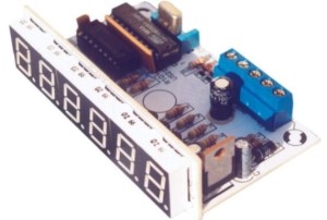 KL200 Mikroprocesorowy Licznik Impulsów